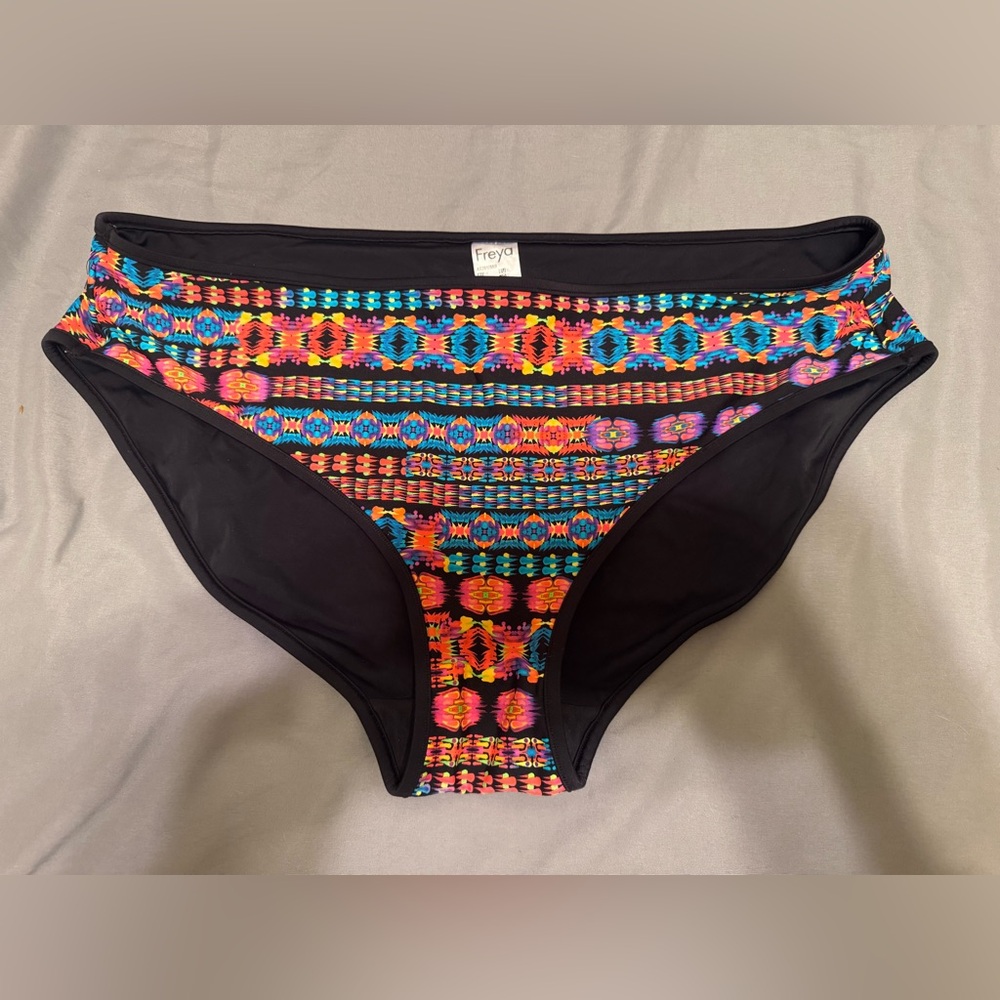 Freya Black Bikini Bottom